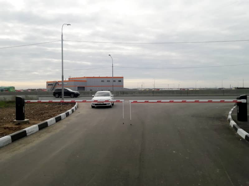 Шлагбаум DoorHan в Ростове-на-Дону с установкой