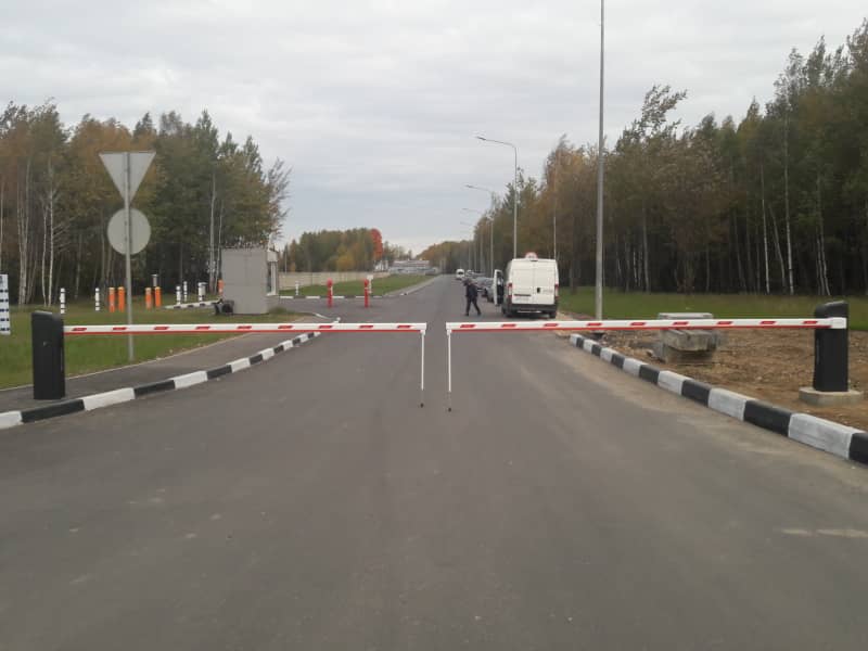 Шлагбаум DoorHan в Ростове-на-Дону с установкой