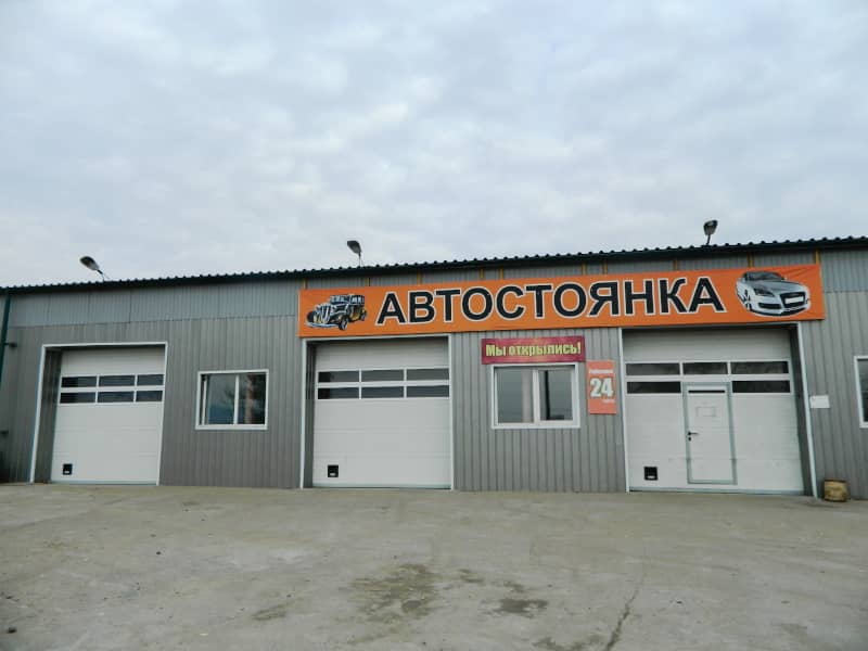 Промышленные ворота DoorHan в Ростове-на-Дону с установкой