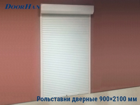 Рольставни на двери 900×2100 мм в Ростове-на-Дону от 20697 руб.